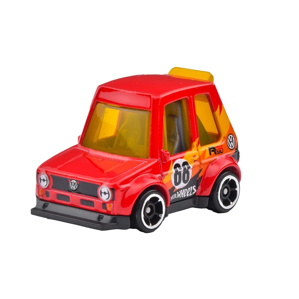 Hot Wheels Základní auto Tuned Volkswagen Golf MK1 3 a HHF03 [Věk nahoru]