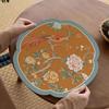 Quick-Drying Chinese-Style Diatom Mud Absorbent Anti-Slip Mat for Living Room and Dining Area