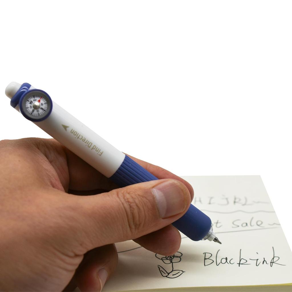 Maydahui Stylish Ballpoint Pen Set of 8 Black Ink Gel Pen Cute Stationery Day Birthday Present Gift 0.5mm Mother's