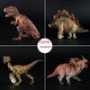 Tyrannosaurus Rex Large Dinosaur Toy Set - Realistic Plastic Model