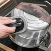 Emery Sponge Scrubber Carborundums Sponge Handle For Effortlessly Cleaning Of Stubborn Stains In Kitchen Bathroom