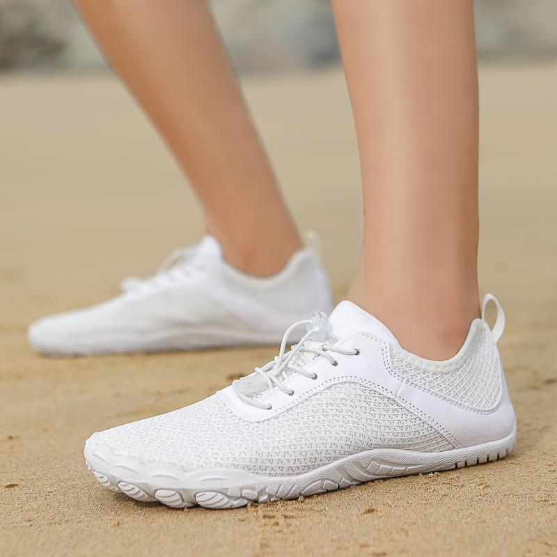 Vattenskor Herr Strandsporter Barfota Dykning Dam Snabbtorkande Aqua Strumpor Poolskor för Surf Yoga Vattengymnastik