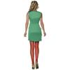 Smiffys Womens/Ladies Christmas Tree Costume Dress
