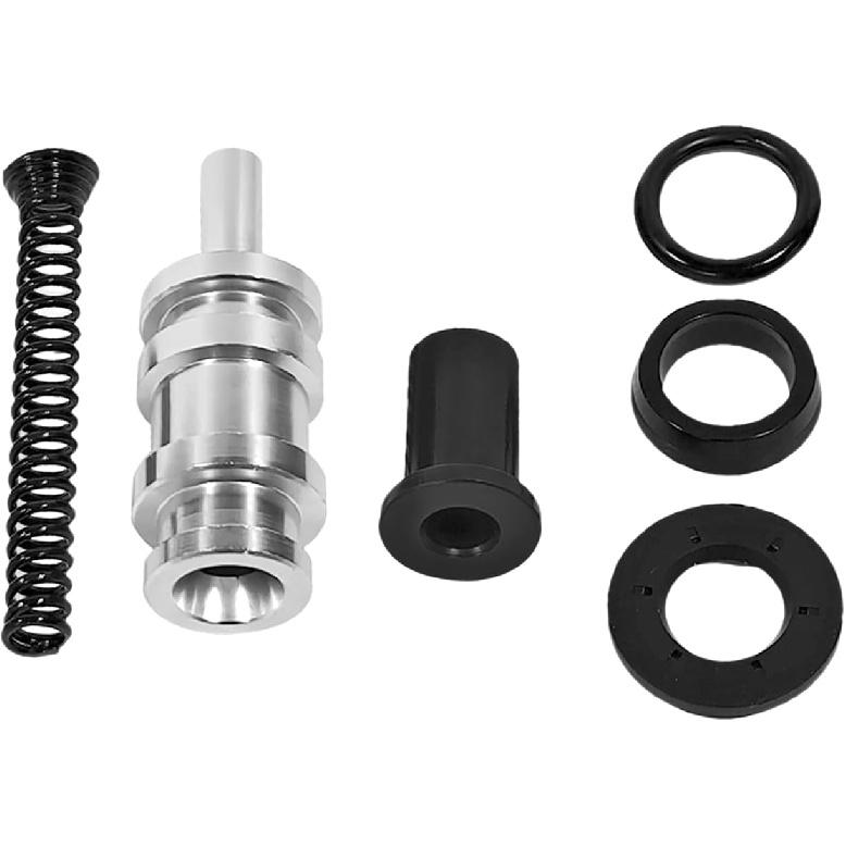 Drag Front Brake Master Cylinder Rebuild Kit Compatible with Harley 1996-2017 Dual Disc 45072-96