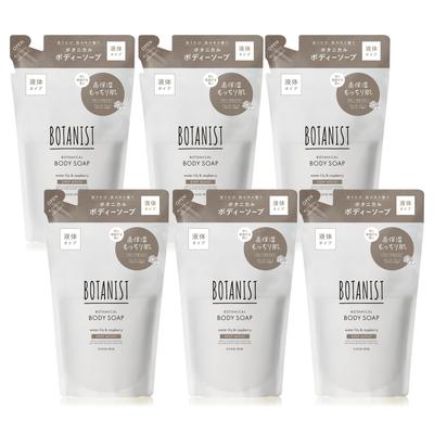 BOTANIST Body Soap Refill Set Deep Moist (6 Pieces)