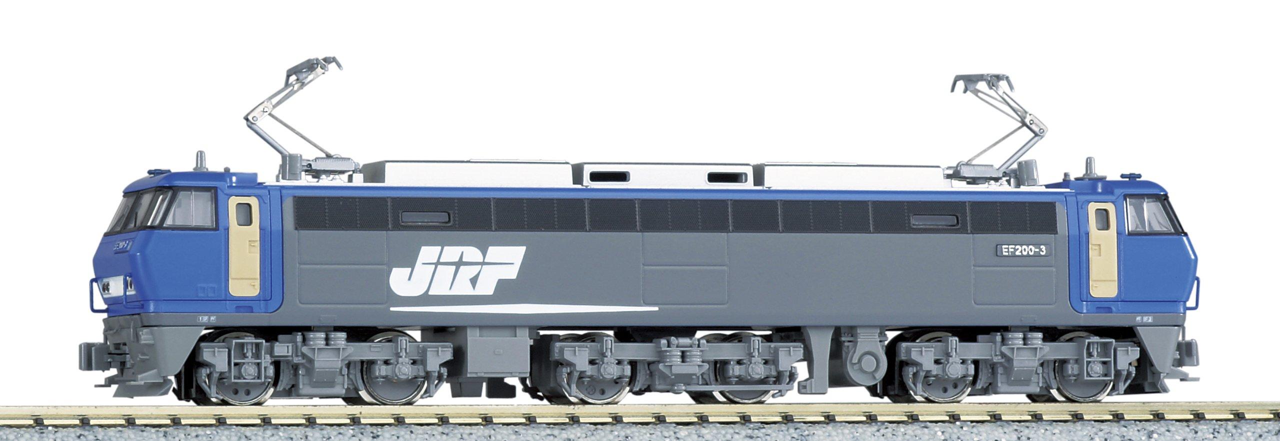 

KATO N Gauge EF200 New Paint Color Electric Locomotive Model 3036-1