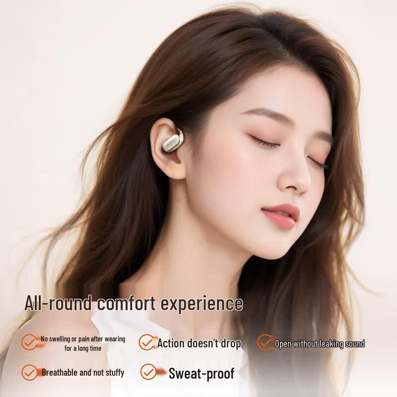 Newmine LY12 OWS Open-Ear TWS Bluetooth Sports Earbuds with ANC