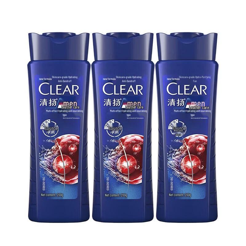 Clear Men Anti-Dandruff Hydrating Shampoo