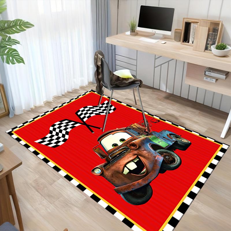 Rusty Mater Flag Carpet For Playroom Bedroom Living Room Sofa Home Decorkids Game Area Rug Nonslip Floor Mat