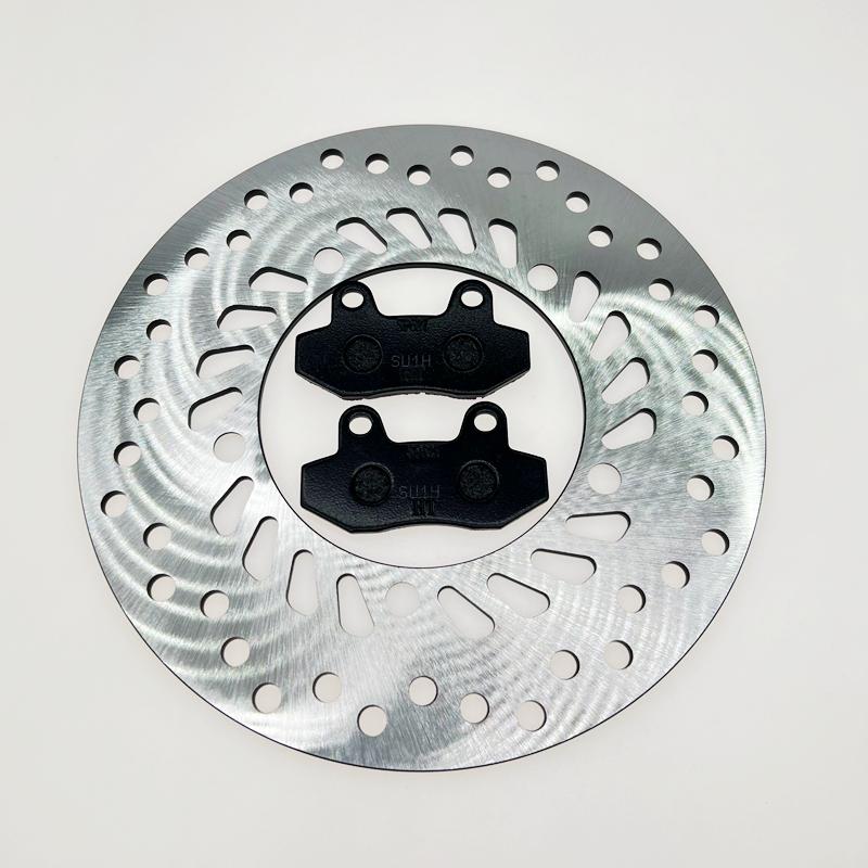 Motorcycle Accessories AFR125S Disc Brake Disc HJ125T-27A/27C Front Brake Disc ABS Version Brake Disc