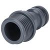 4PCS Quick Release Garden Hose Quick Connector Hose Tap Nipple Adapter  Water Hose Connection
