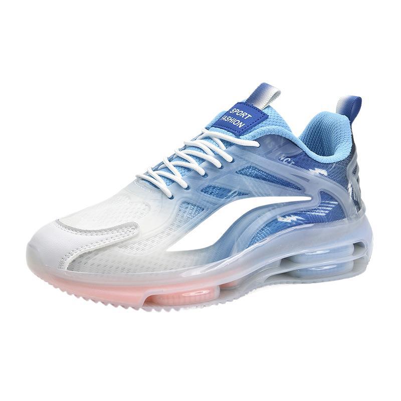 Air Cushion Shock Absorption and Height Increase Men's Shoes 2025 New Spring and Summer Men's Casual Running Sports Dad Summer Trendy Shoes