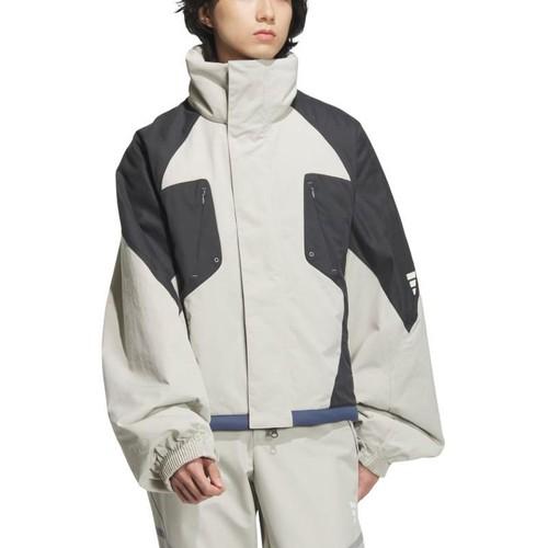 adidas Fustl P Jacket Comfortable Versatile Warm Sports Casual Cotton Coat