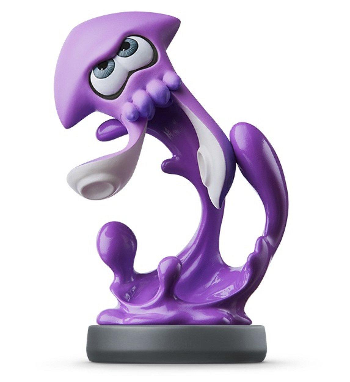 

amiibo кальмар [неоновый фиолетовый] (Взвод серии)