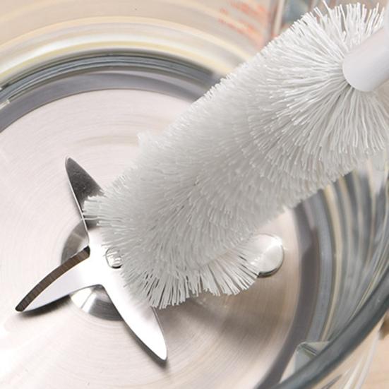 Cleaning Brush Retractable Handle Adjustable Length Soy Milk Machines High-Density Sponge Brush Multifunctional Cup Brush