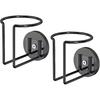 2 Pcs Magnetic Cup Holder, Magnetic Drink Holder For Tractor Refrigerator Treadmill Mower Truck Rv Boat Metal Surface
