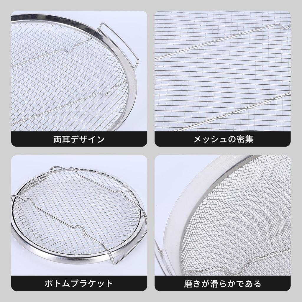 Kasanidika Steamer Steaming Frying Pan Multifunctional Food Steaming Fried Draining Water and Dishwasher Stainless Frying Pan with Steaming Basket