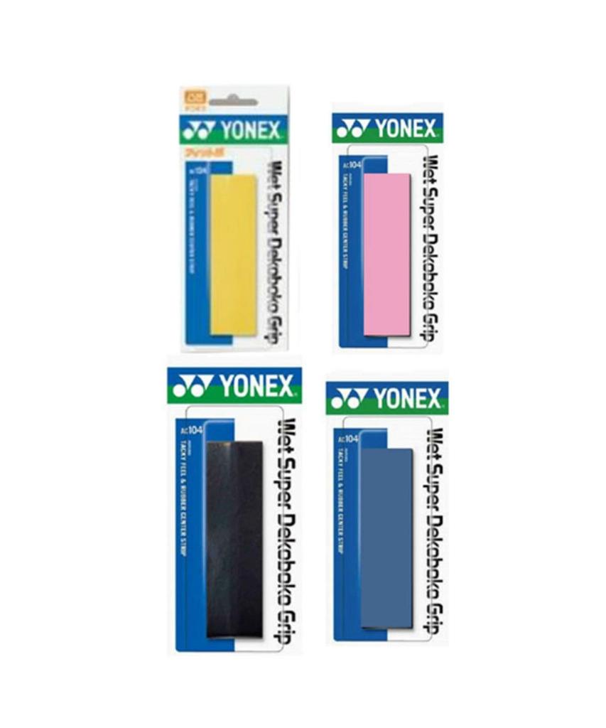 YONEX Wet Super Decoboko G AC104 Black (007)