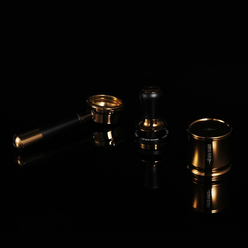MHW-3BOMBER 58.35MM Coffee Tamper 30lb Constant Pressure Espresso Tamper Metal Coffee Leveler Professional Barista Accessories