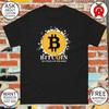 Bitcoin The Future Is In Your Hands T Shirt Crypto Currency Investor  Vintage Washed Unisex Graphic Homme Top For Everyday Wear