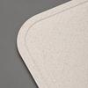 Double-Sided Cutting Board with Non-Slip Handle Lightweight Plastic Chopping Board Dormitory Kitchen Essentials for Fruit Meat