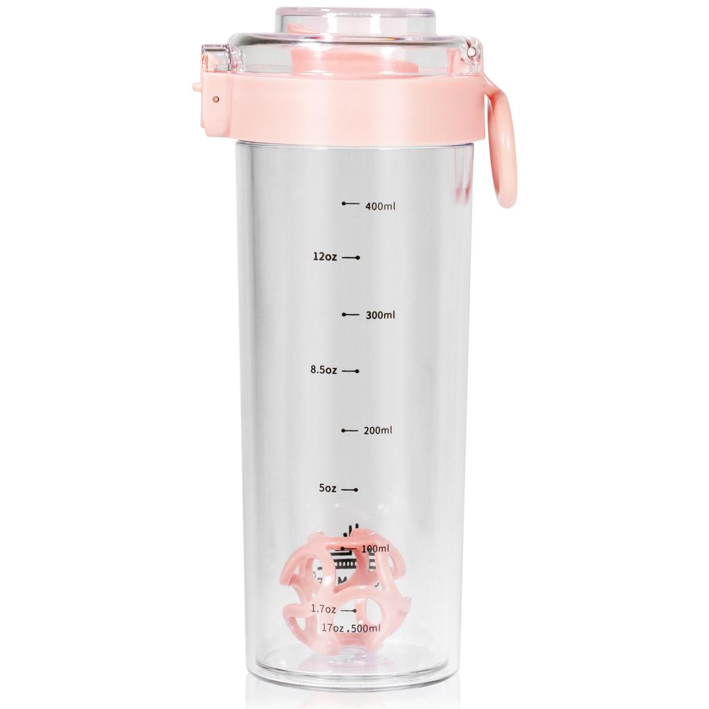 Hochwertige Sportwasserflaschen Proteinshaker Wasserflaschen Molkeproteinshaker Fitnessstudio Langlebiger graduierter Shaker Sport-Shake-Becher
