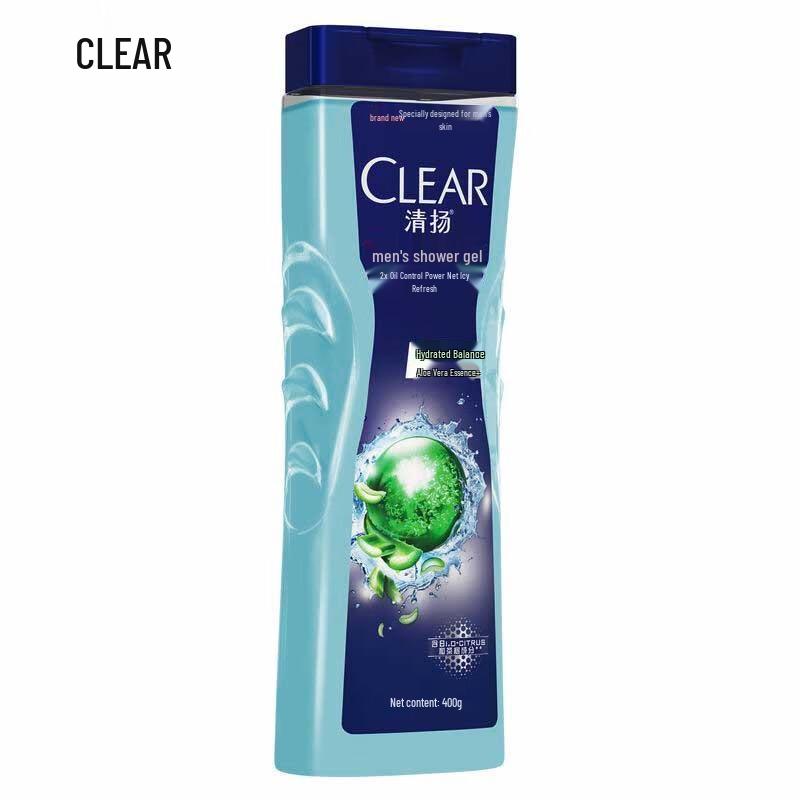 CLEAR Herren Aloe Essenz Duschgel 2x400g