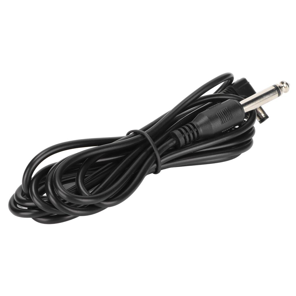 Tattoo Clip Cord 6.6ft Long DC Interface Flexible Professional Tattoo Power Supply Clip Cable
