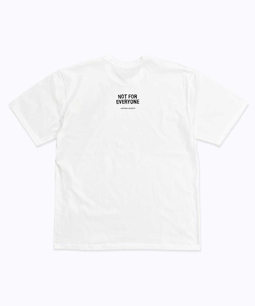 HANRYANG COLLECTIVE Hr S Pink Icon Tee White