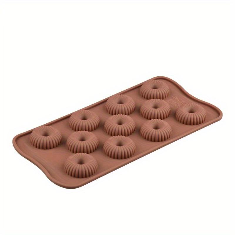 3D Mini Spiral Shape Silicone Cake Mold Mousse Dessert Baking Chocolate Donuts Bakeware Pastry Mould