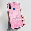 Printing Pattern Case For ZTE Blade V10 Fundas Shockproof Coque Capa Soft Silicone Black Shell Cover Cute Flower Cartoon Casing