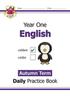 Buch KS1 English Year 1 Daily Practice Book: Autumn Term