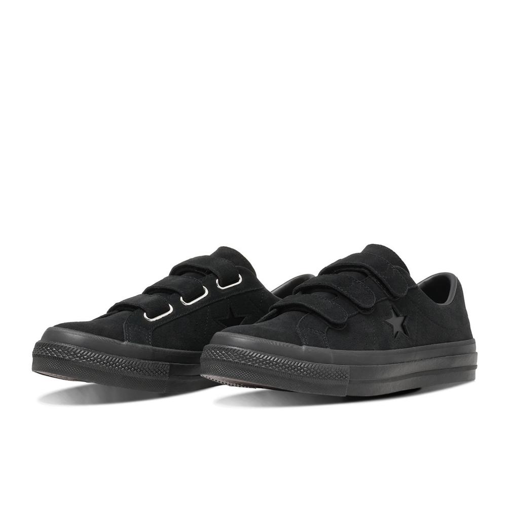 Converse One Star Suede V 3 33702991 Blackmonochrome