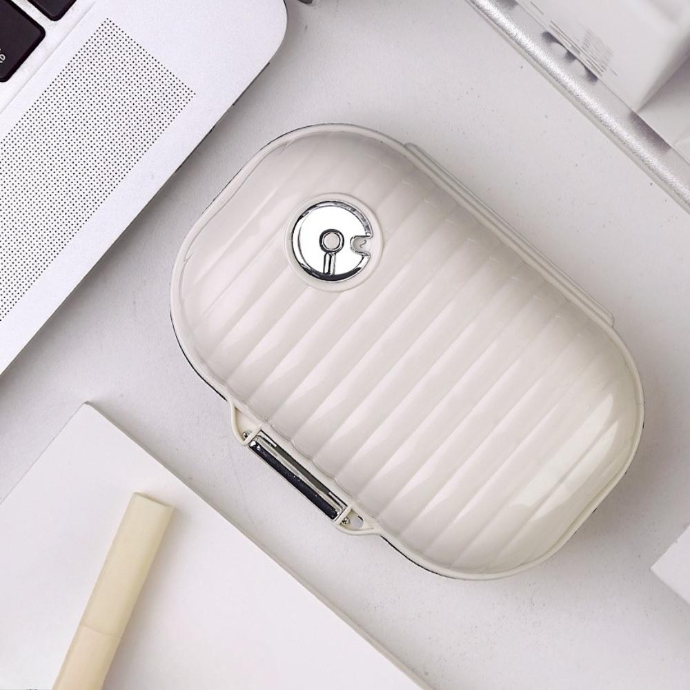 Portable Drug Dispensing Box, Three Meals A Day, Seven Days A Week, Pill Dispenser, Sealed Moisture-proof Multi-grid Drug Box