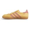 Gazelle Indoor Semi Spark Wonder Clay Damskie Sneakersy Żółte Chmurnobiałe IE2959