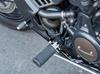 Kijima for Sportster S Improved Set Step-Up Brackets, Steel/Aluminum, ('21-/RH1250S), Positioning, Black, 2-Piece (HD-05447)