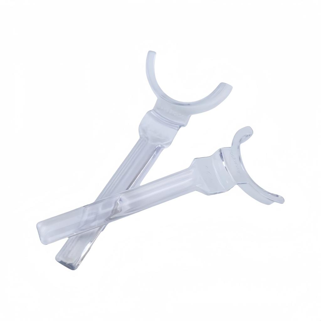 1 Pc Dental Lip Cheek Retractor Mouth Opener Transparent Plastic L S Sizes Dentist Lab Tools for Photo Lip Hooks Tongue