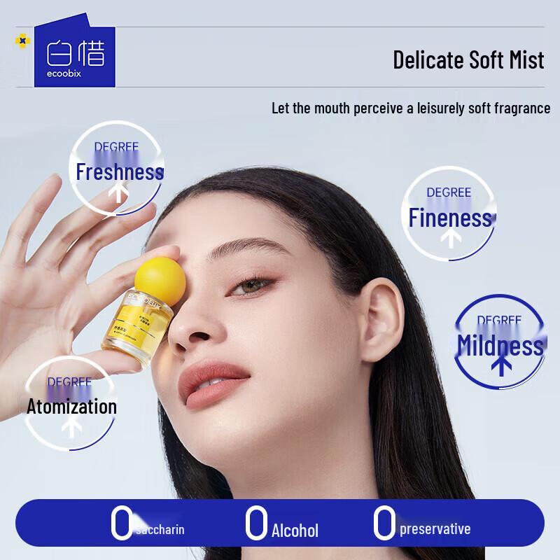 Bai Xi Lemon Pineapple Mouth Spray