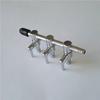 Stainless Steel Aquarium Tank Air Pump Air Flow Splitter Air Flow Tube Pipe Line Control Valve Switch Valve
