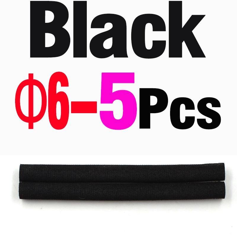 MNFT 5Pcs EVA Carp Fishing Foam Sticks 8mm 6mm Cylinder Float Making Fly Tying Rig Sticks Aligners Pop-up Baits Carp Fishing DIY