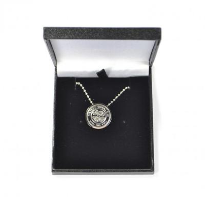 Stainless Steel Crest Necklace & Pendant