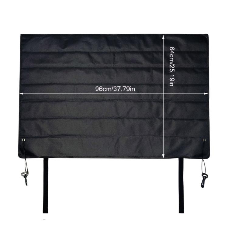 Universal Collapsible Car Rear Protector Guard Pad Abrasion Resistant Waterproof Trunk Floor Covering Prevents Scratches
