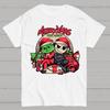 Limited Edition Christmas Retro Culture Cotton Summer Casual Cool Loose T-Shirt
