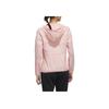 Adidas Windbreaker With Hood And Zipper Women Jacket Pink FT2886