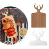 Christmas Elk Handle Template Cutting Board Router Template Charcuterie Board Acrylic Handle Tracing Stencils Guide Tool