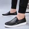 Men's White Comfortable Lightweight Breathable Nurse and Funeral Shoes