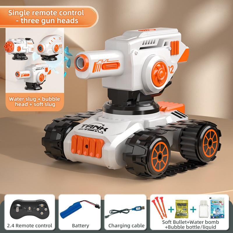 Mini Remote Control Tank Gesture Battle Remote Control Car Tracked Water Bomb Tank Children'S Toy Car Rc