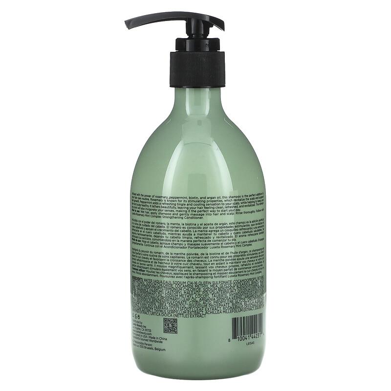Rosemary Mint Complex, Strengthening Shampoo, For All Hair Types, 16.9 fl oz (500 ml)