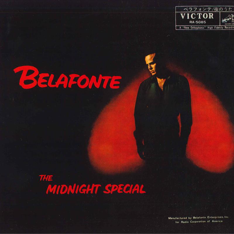 

LP Record HARRY BELAFONTE - Midnight Special RA5085 VICTOR 1962 Japan Pop Used