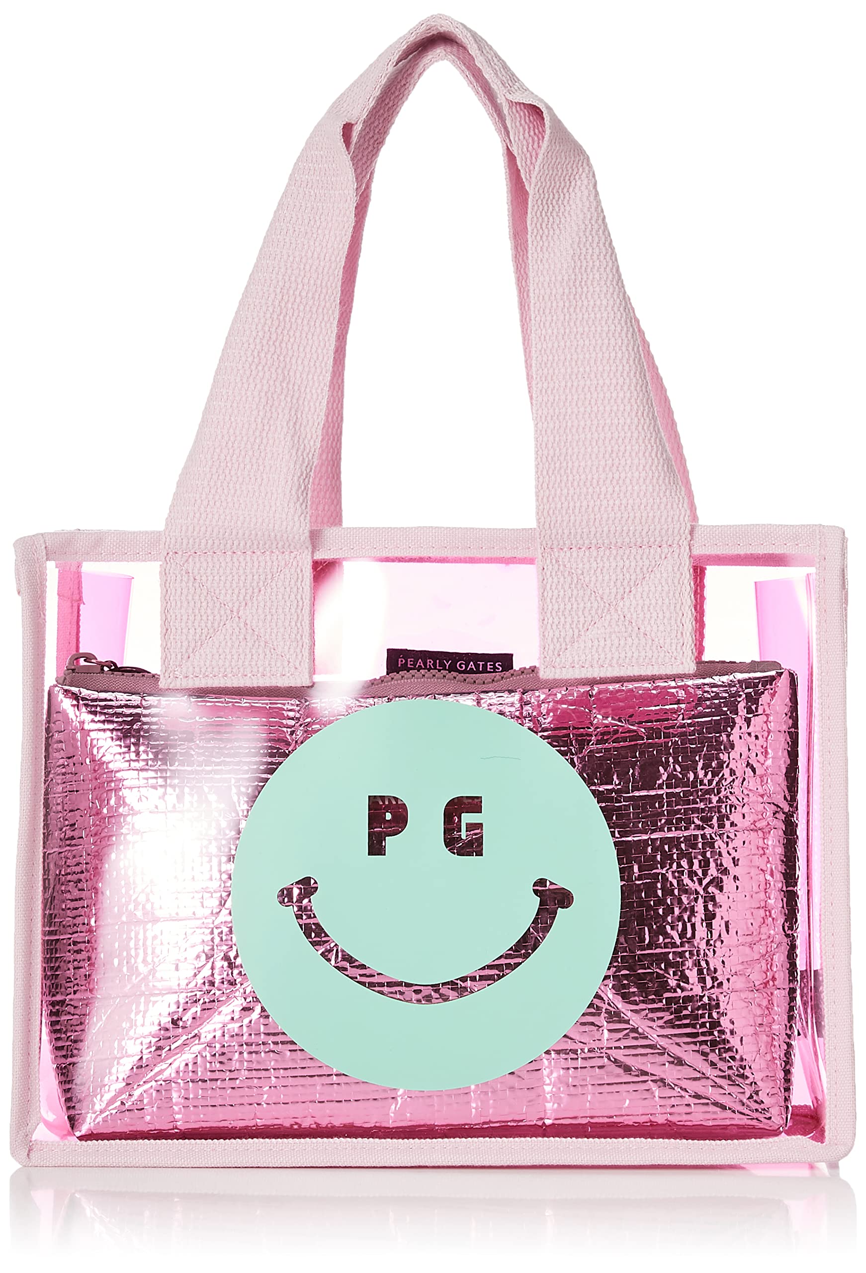 

Унисекс сумка-холодильник Бледный цвет Сумка-холодильник Розовый FR [PEARLY GATES] Тоут/Холодильник / 053-3181505 090_Бледный